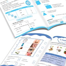 jolly kids Scholars Insights Olympiad English Maths and Science Workbooks Grade 2 Set of 3 - English image 4