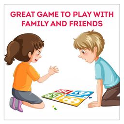 Clapjoy Ludo, Snake and Ladder Board Game for Kids image 4