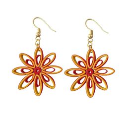Adornity Women Black Earrings-image-48
