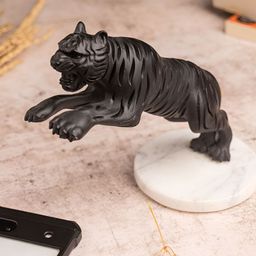 HOMEARTE Black Curio Showpiece-image-18