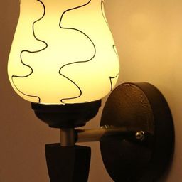 SOMIL Black Glass Cylinder Wall Lamps-image-43