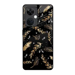 QRIOH Floral Printed Silicone OnePlus Nord CE 3 5G Back Case-picture-5