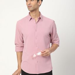 R&B Men Opaque Printed Casual Shirt-picture-32