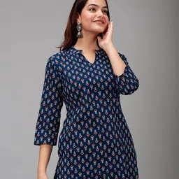 MF ERA Women Floral Printed Pure Cotton Kurti-57