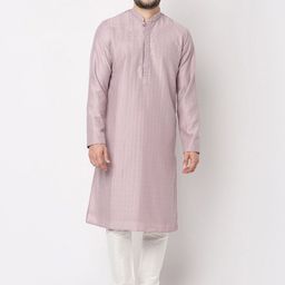 Ethnicity Men Regular Kurta with Trousers-14