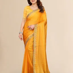 Moda Rapido Embellished Beads and Stones Heavy Work Saree-image-69