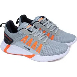 Shoefly Men Orange Sports Shoes-56