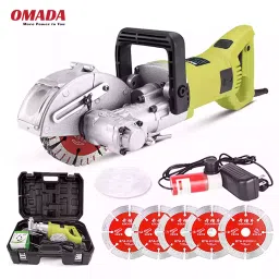 Omada OMD-125A 2800W Hand Held Wall Chaser Cutter-image-89