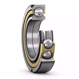 SKF Imported Single Row Angular Contact Ball Bearing, Inner Dia 85 mm, Outer Dia 180 mm, Width 41 mm, 7317BEP-image-7