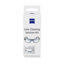 ZEISS Lens Cleaning Solution Kit 30ml with Microfiber Cloth For Spectacles, Eyeglasses, Sunglasses, Camera Lenses Cleaning-30