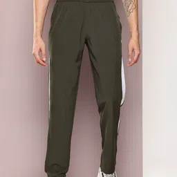 TURNFIT Men Straight Fit Panelled Training Track Pants-picture-48