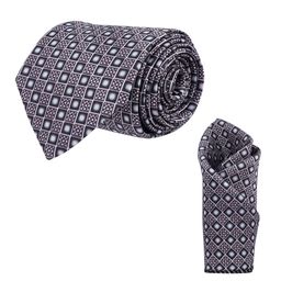 CALIXTO Men Printed Ascot Tie-image-30