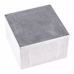 Hammond General Purpose Enclosure 125x125x79 mm Die Cast Aluminium, 3439653-picture-22