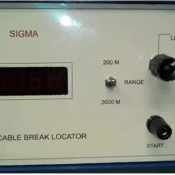 SIGMA 0.001 Resolution Cable Fault Locator(Open Fault)-0