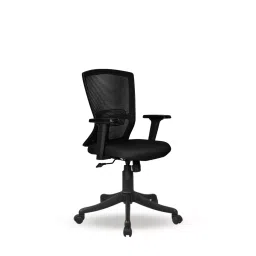 Mango Blossom Flash Black Office Chair-image-6