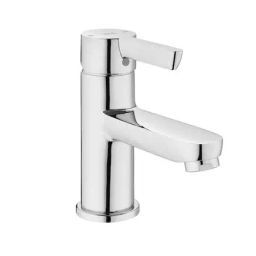Roca RT5A327AC0H Saona Chrome Silver Stainless Steel Basin Mixer-image-101