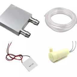 Invento 60 - 100 W Aluminium Peltier Water Cooling Block ISC 1638-1B-26