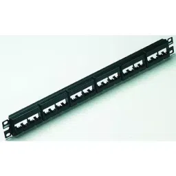 PANDUIT Patch Panels PATCH PANEL, 24PORT, 1RACK U, CPP24WBLY.-23