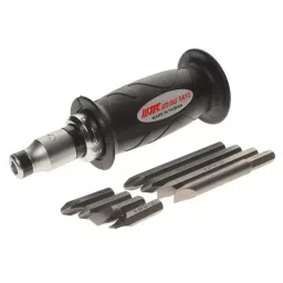JTC Impact Driver Set with Rubber Handle for Garage, Workshops and Industries, JTC 5410-19