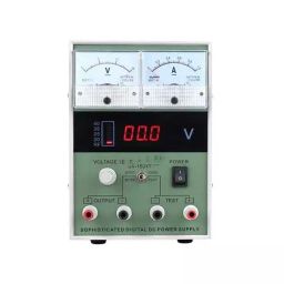 SCHOFIC DC Power Supply Variable ‎15 V 1A Adjustable Switching Regulated Grey, ‎DPS001-picture-0