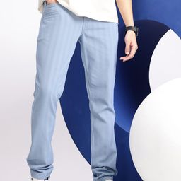Aeropostale Men Solid Regular Fit Chinos Trousers-image-39