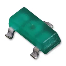 KINGBRIGHT LED, Green, 0.4Mcd, 568Nm, Smd, KM-23LSGD-F (Pack of 5)-16