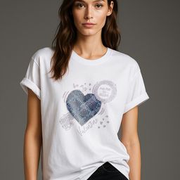 GRACE & JACK Women Solid Cotton T-shirt-image-28