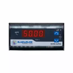 Elmeasure Single Phase Voltmeter with Accuracy Class 1 and Size 96x48 mm, MA000VP10000-16
