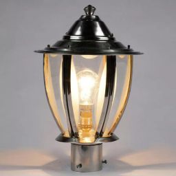 Tucasa NTU-59 B-22 Decorative Gate Light (Silver)-image-34