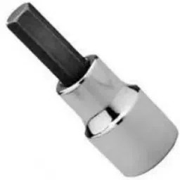 Taparia 6.35 mm (1/4 inch) Square Drive Phillips Bit Socket, Size Phillips No. 3, APH 3-6