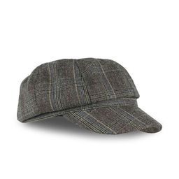 iSWEVEN Unisex Cotton Ascot Cap-image-39