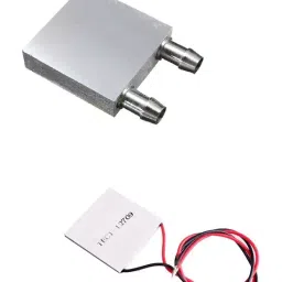Invento 150 - 180 W Aluminium Peltier Water Cooling Block ISC 1638-3-38