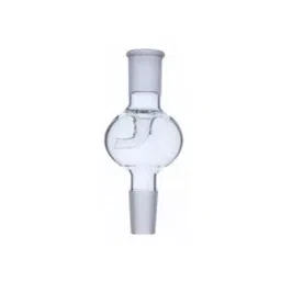 ABGIL Adapter Splash Head Borosilicate Glass B24 Socket and B24 Cone, ADP-43-03 image 1