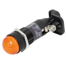 IDEC AP6S Type Small Indicator Light Dome 16 mm Mounting Hole and Amber Color, AP6DS5MMA-picture-42