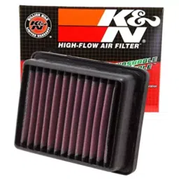 K&N KT-1211 High Performance Replacement Air Filter for KTM Duke 200/390 (Pre 2016 Model only) with Motosol Chain Lube-image-87