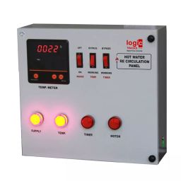Logic Tracks Single Phase Hot Water Recirculation Digital Pump Control Panel Upto 2.5 HP-12