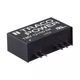 TRACO POWER DC-DC CONVERTER, 2 O/P, 1W, TMV 0505D-28