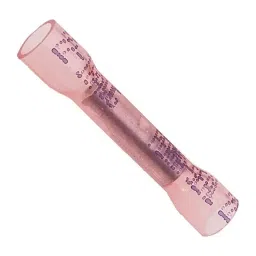 MOLEX Butt Splices TERMINAL, BUTT SPLICE, 22AWG, 18AWG, RED 19164-0013 (Pack of 5)-image-50