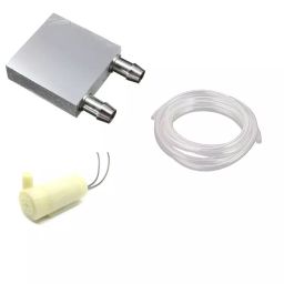 Invento Aluminium Peltier Water Cooling Block ISC 1638-B-28