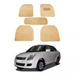 Auto Pearl MA3O329 PVC and Plastic Standard Mat for Maruti Suzuki Swift Dzire 2005 (Beige)-image-90