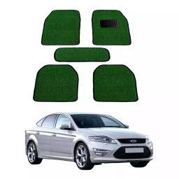 Auto Pearl HD5M84 PVC and Plastic Standard Mat for Ford Mondeo 2005-2015 (Green)-picture-7