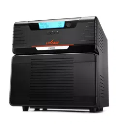 Livfast 24 V 2500 VA 25.06 Kg Pure Sine Wave Power Station, PS3000-image-74