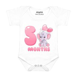 Arvesa 5 Month Baby Printed Bodysuit-image-23