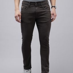 U.S. Polo Assn. Denim Co. Men Henry Skinny Fit Light Fade Stretchable Jeans-image-63