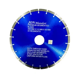 Jon Bhandari  Premium Segmented 22 Teeth Cutting Blade 304.8 mm (12 Inch) for Wood, Aluminium, Metal, Stone Cutting-38