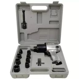 Akari Air Impact Wrench Kit Twin Hammer 1/2 inch (12.5 mm) 8000 RPM, AT-231C-K-image-93