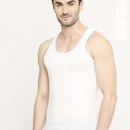 CAVENDERS Pack Of 5 Pure Cotton Basic Vests C29=-SWIFT---5- ---85-51