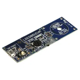 TEXAS INSTRUMENTS Sensor Development & Evaluation Kits EVALUATION BOARD, INDUCTIVE SWITCH, LDC0851EVM-1