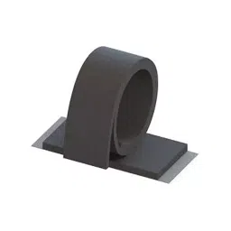 ESSENTRA COMPONENTS Cable Ties HOOK/LOOP CABLE TIE, 132MM X 25.4MM, BLK, RKWB-1-97