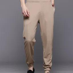 HRX by Hrithik Roshan Men Typography Printed Regular Fit Rapid-Dry Training Joggers-image-95